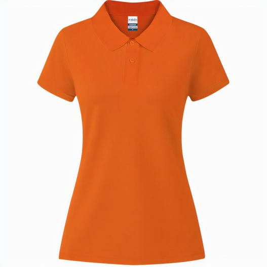 Produktabbildung Erwachsene Frauen Farbe Polo-Shirt Koupan Erwachsene Frauen Farbe Polo-Shirt Koupan (Bild 1)