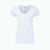 Frauen Weiß T-Shirt Iconic V-Neck (Bild 1)