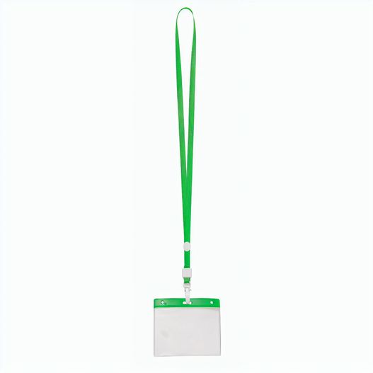 Produktabbildung Namensschild Schlüsselband Maes Namensschild Schlüsselband Maes (Bild 1)