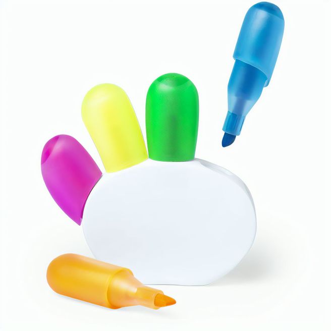 Textmarker Set Dinku