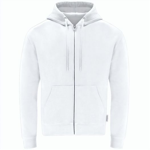 Erwachsene Sweatshirt mit Kapuze + Reißverschluss Walder (Bild 1)