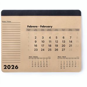 Mauspad Kalender Flen
