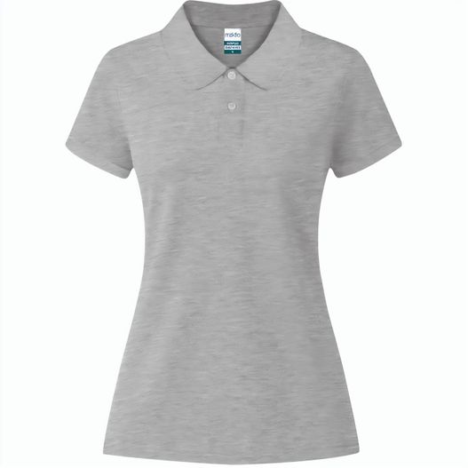Erwachsene Frauen Farbe Polo-Shirt Koupan (Bild 1)