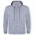 Erwachsene Sweatshirt mit Kapuze + Reißverschluss "keya" SWZ280