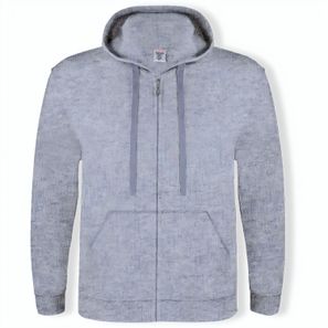 Erwachsene Sweatshirt mit Kapuze + Reißverschluss "keya" SWZ280