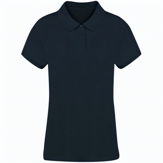 Erwachsene Frauen Farbe Polo-Shirt Koupan (Bild 1)