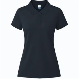 Erwachsene Frauen Farbe Polo-Shirt Koupan