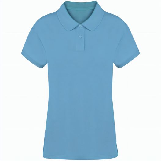 Erwachsene Frauen Farbe Polo-Shirt Koupan (Bild 1)