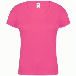 Frauen Farbe T-Shirt Iconic V-Neck