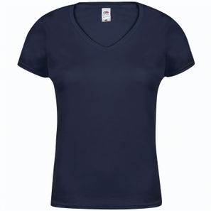 Frauen Farbe T-Shirt Iconic V-Neck