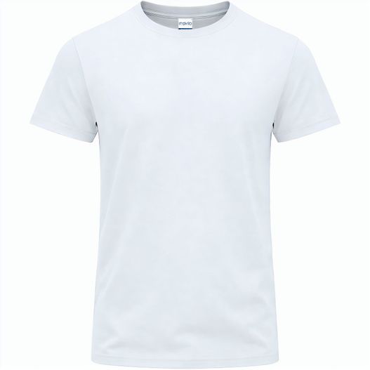 Erwachsene Weiß T-Shirt Perkins (Bild 1)