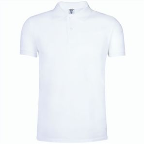 Erwachsene Weiß Polo-Shirt "keya" MPS180