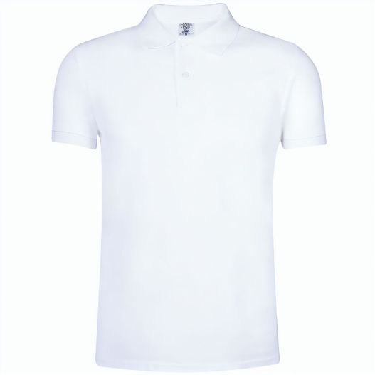 Erwachsene Weiß Polo-Shirt "keya" MPS180 (Bild 1)