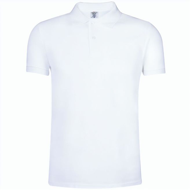 Erwachsene Weiß Polo-Shirt "keya" MPS180
