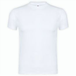 Erwachsene Weiß T-Shirt Original T