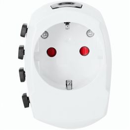 Universal Reise Adapter Skross PRO 3-POLE