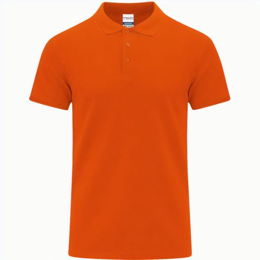 Erwachsene Farbe Polo-Shirt Chaplin (Bild 1)