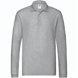 Erwachsene Polo-Shirt Premium Long Sleeve