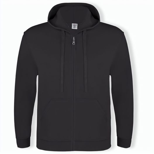 Produktabbildung Erwachsene Sweatshirt mit Kapuze + Reißverschluss "keya" SWZ280 Erwachsene Sweatshirt mit Kapuze + Reißverschluss "keya" SWZ280 (Bild 1)