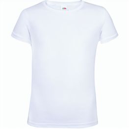 Kinder Weiß T-Shirt Iconic