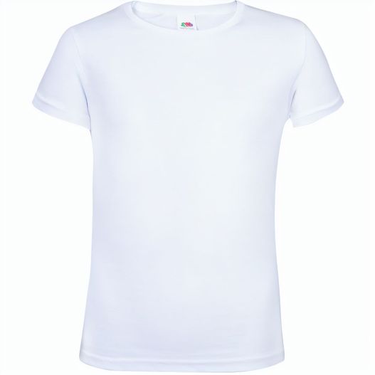 Kinder Weiß T-Shirt Iconic (Bild 1)