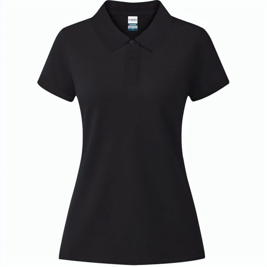 Erwachsene Frauen Farbe Polo-Shirt Koupan (Bild 1)