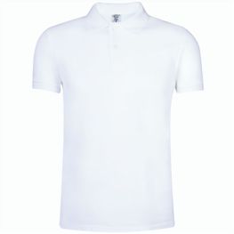 Erwachsene Weiß Polo-Shirt "keya" MPS180