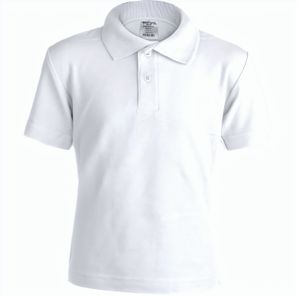 Kinder Weiß Polo-Shirt "keya" YPS180