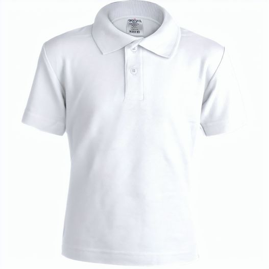 Kinder Weiß Polo-Shirt "keya" YPS180 (Bild 1)