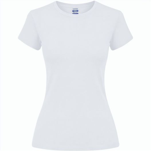 Erwachsene Frauen Weiß T-Shirt Epika (Bild 1)