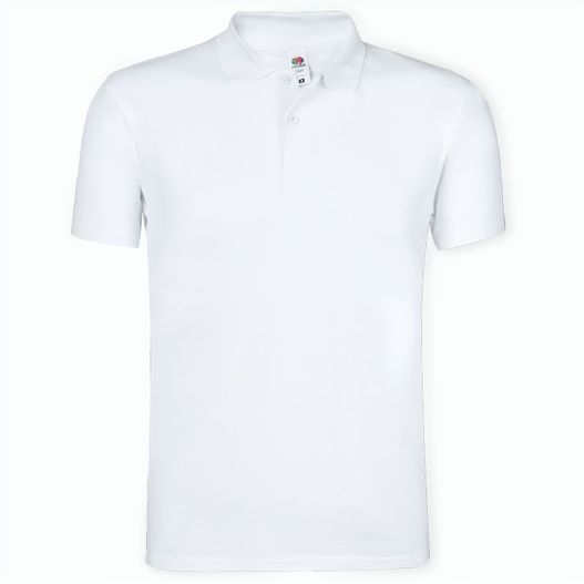 Produktabbildung Erwachsene Weiß Polo-Shirt Original Erwachsene Weiß Polo-Shirt Original (Bild 1)