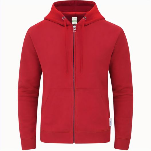 Erwachsene Sweatshirt mit Kapuze + Reißverschluss Walder (Bild 1)