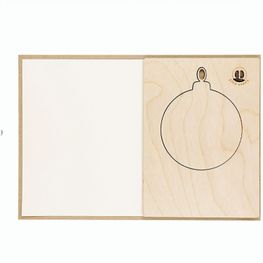 Ornament Weihnachtskarte Astrox