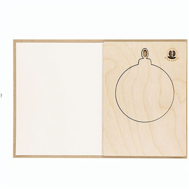 Ornament Weihnachtskarte Astrox