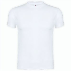 Erwachsene Weiß T-Shirt Original T