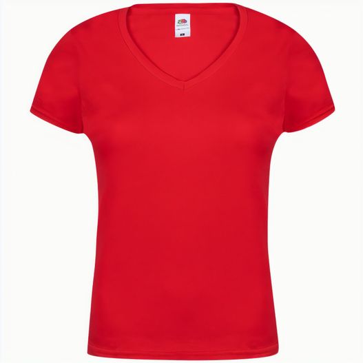 Frauen Farbe T-Shirt Iconic V-Neck (Bild 1)