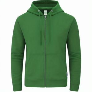 Erwachsene Sweatshirt mit Kapuze + Reißverschluss Walder