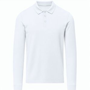 Erwachsene Weiß Polo-Shirt Charlot