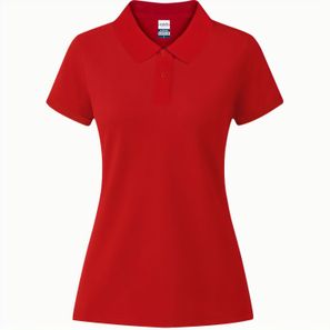Erwachsene Frauen Farbe Polo-Shirt Koupan