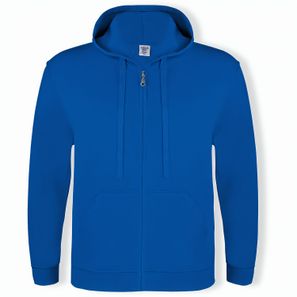 Erwachsene Sweatshirt mit Kapuze + Reißverschluss "keya" SWZ280