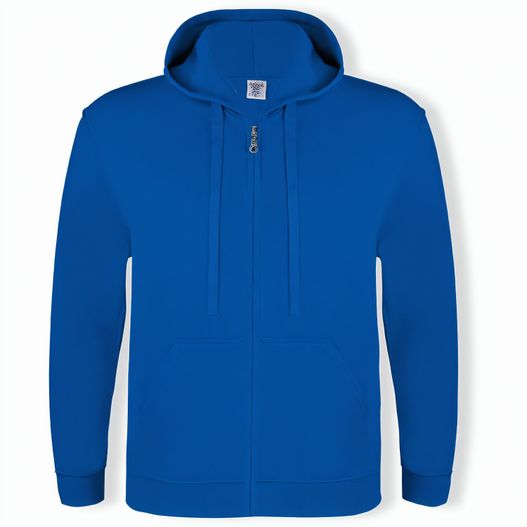 Produktabbildung Erwachsene Sweatshirt mit Kapuze + Reißverschluss "keya" SWZ280 Erwachsene Sweatshirt mit Kapuze + Reißverschluss "keya" SWZ280 (Bild 1)