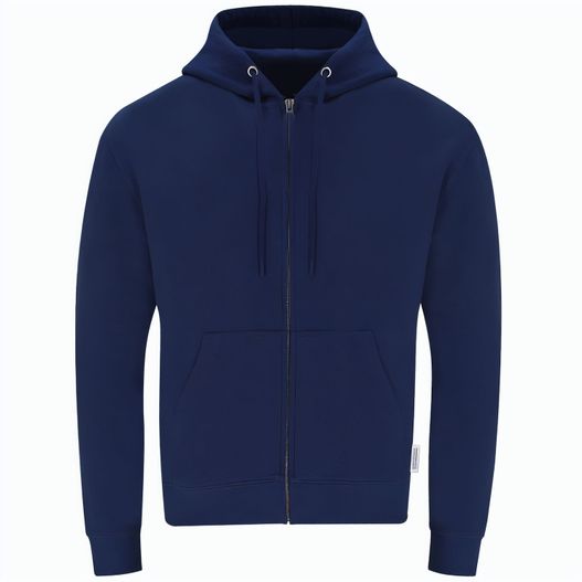 Erwachsene Sweatshirt mit Kapuze + Reißverschluss Walder (Bild 1)