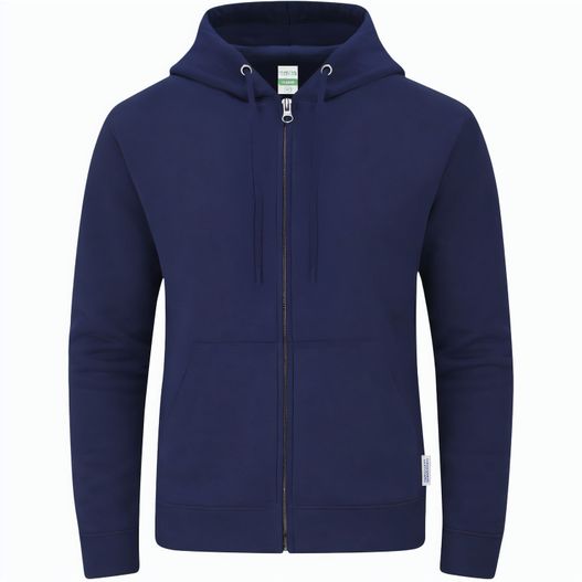 Erwachsene Sweatshirt mit Kapuze + Reißverschluss Walder (Bild 1)