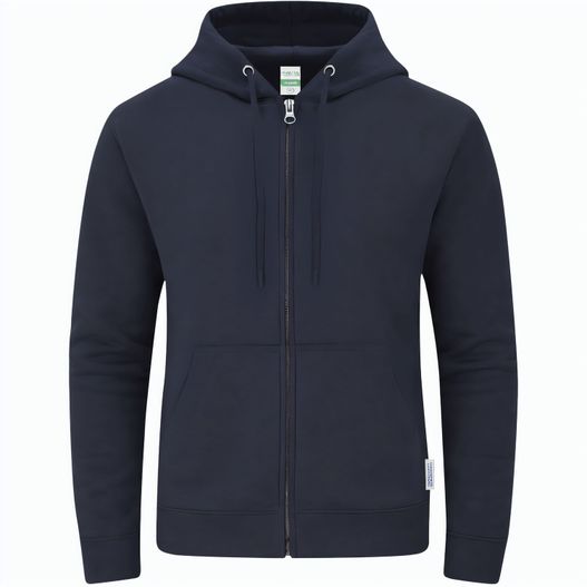 Erwachsene Sweatshirt mit Kapuze + Reißverschluss Walder (Bild 1)