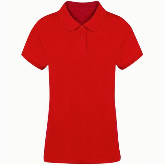 Produktabbildung Erwachsene Frauen Farbe Polo-Shirt Koupan Erwachsene Frauen Farbe Polo-Shirt Koupan (Bild 1)