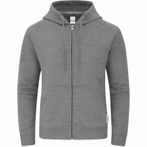 Erwachsene Sweatshirt mit Kapuze + Reißverschluss Walder