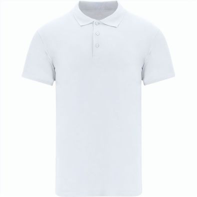 Erwachsene Weiß Polo-Shirt Chaplin