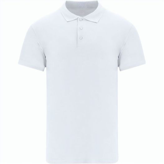 Erwachsene Weiß Polo-Shirt Chaplin (Bild 1)