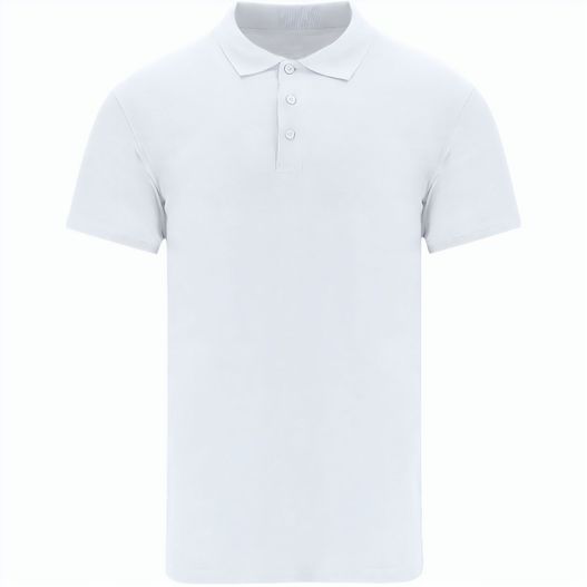 Erwachsene Weiß Polo-Shirt Chaplin (Bild 1)