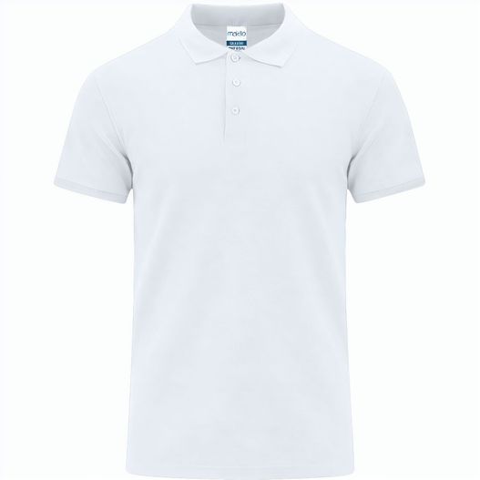 Erwachsene Weiß Polo-Shirt Chaplin (Bild 1)